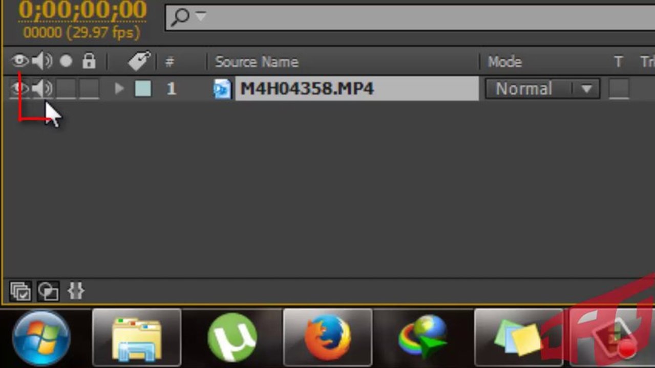 Audio - After Effects