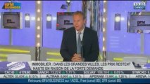 Immobilier: les prix baissent, Olivier Marin dans Intégrale Placements - 10/10