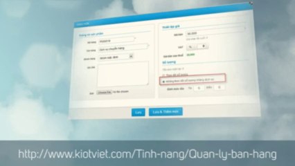 phần mềm bán hàng