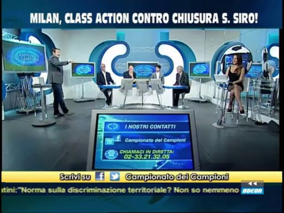 IL CAMPIONATO DEI CAMPIONI - 9 ottobre 2013