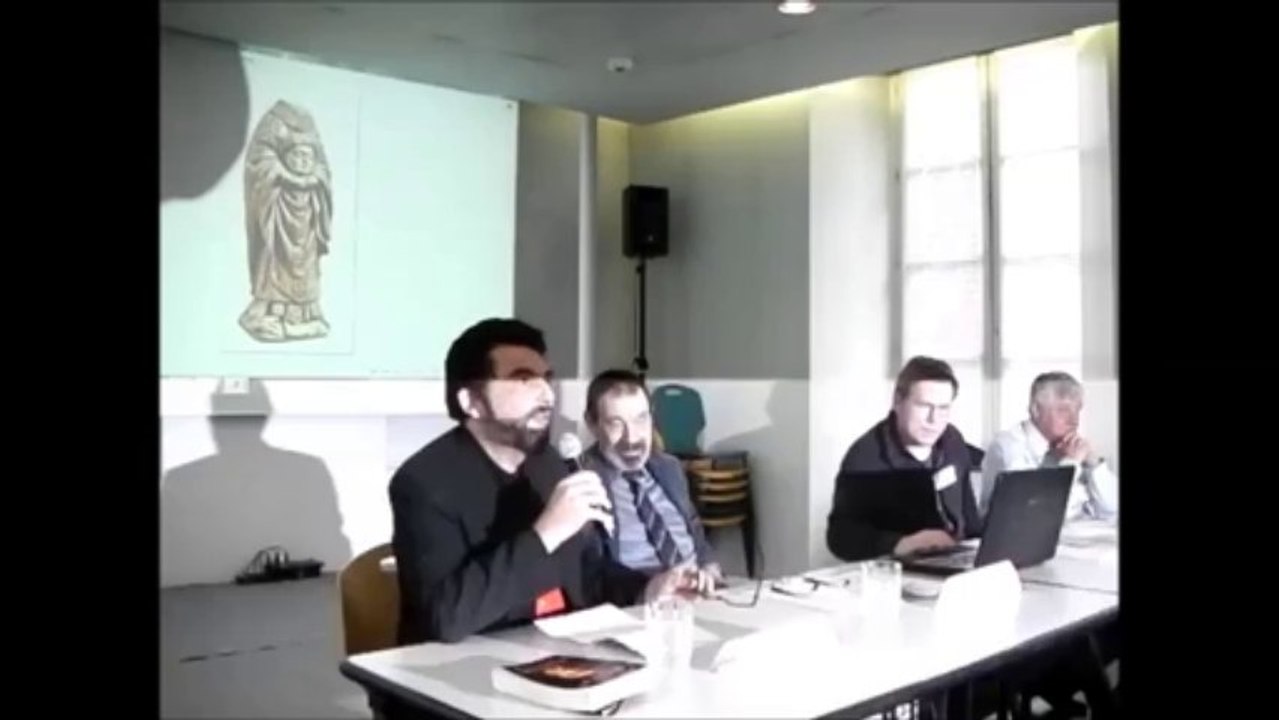 "L'ADN des Bourbons", conférence de presse du 9 octobre 2013 à Saint-Denis - 1re partie