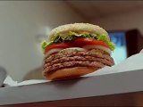Eat Like Snake - Burger King