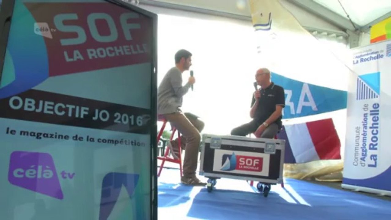 Semaine Olympique française 2013 - Reportage du mercredi 9 octobre 2013