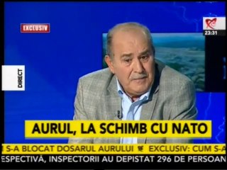 1/2 - Procurorul GHEORGHE OANCEA - dezvaluiri despre dosarul ROSIA MONTANA