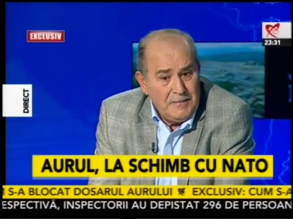 1/2 - Procurorul GHEORGHE OANCEA - dezvaluiri despre dosarul ROSIA MONTANA