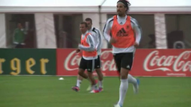 Niemcy ostrożni przed meczem z Irlandią