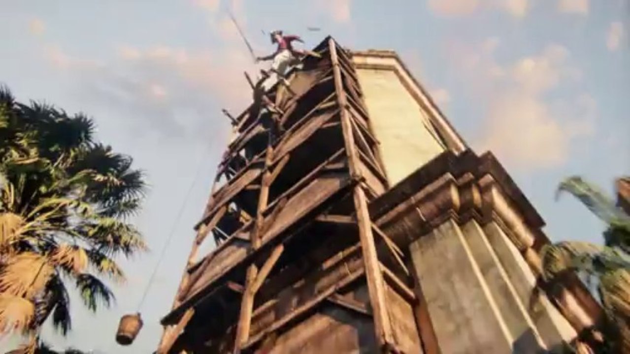 Assassin's Creed 4 - Tattoo Trailer