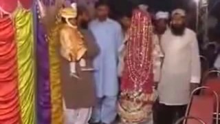 Funny Accident in Pakistani Wedding