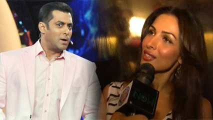 Malaika Arora Khan Watches Salman Khan's Bigg Boss 7 - Exclusive