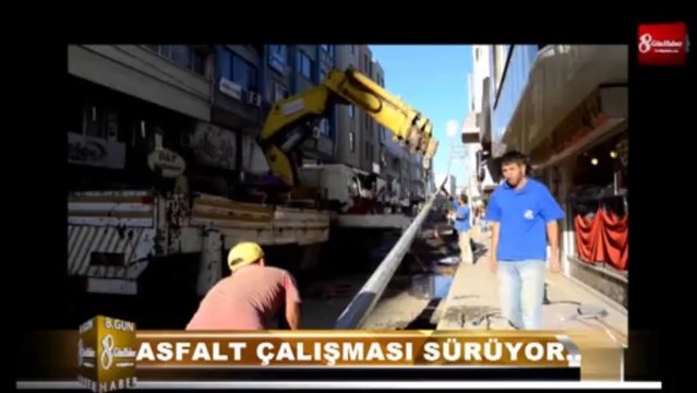 İSKENDERUN KAPSAMLI ASFALT ÇALIŞMASI 8.GÜN HABER