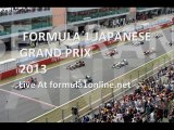 JAPANESE GRAND PRIX 2013ライブ中継
