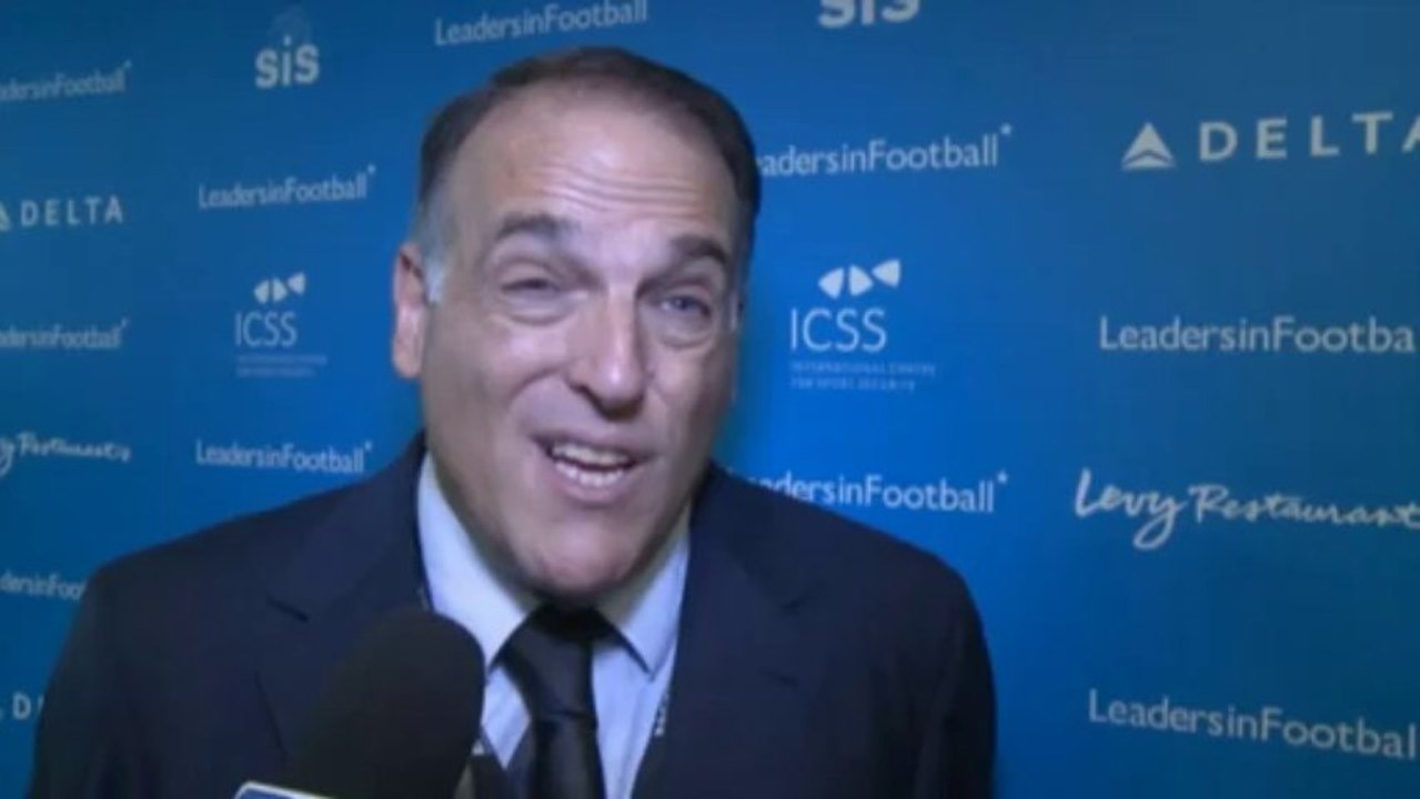 La-Liga-Präsident über Spielmanipulation, Rassismus und TV-Gelder