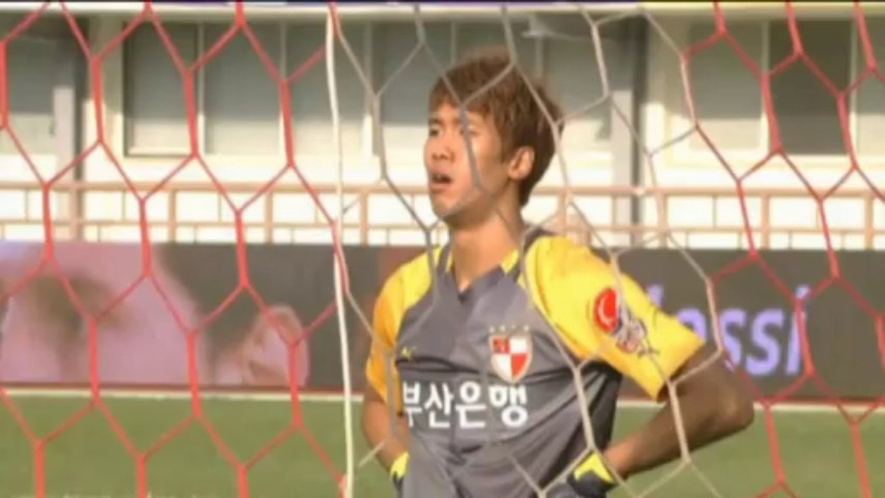 K-league: lees glanztaten retten busan