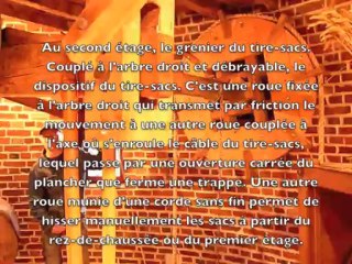 Il y a du vent ce 10 octobre 2013 : le moulin d'Achicourt fonctionne