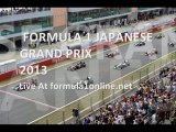 時計フォーミュラ1日本グランプリ2013レースここブロードキャストライブ