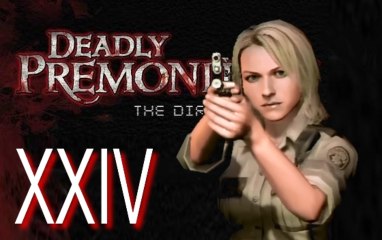 Deadly Premonition DC / Part 24 / " Emily Vs Thomas "