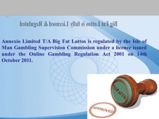 Big Fat Lottos Best Place of Play Gamble