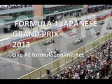 JAPANESE 2013年10月13日、HDビデオのフォーミュラ1レースグランプリライブ