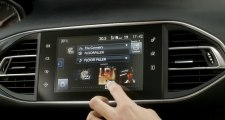 Présentation écran tactile - Peugeot 308 II ( www.feline.cc )