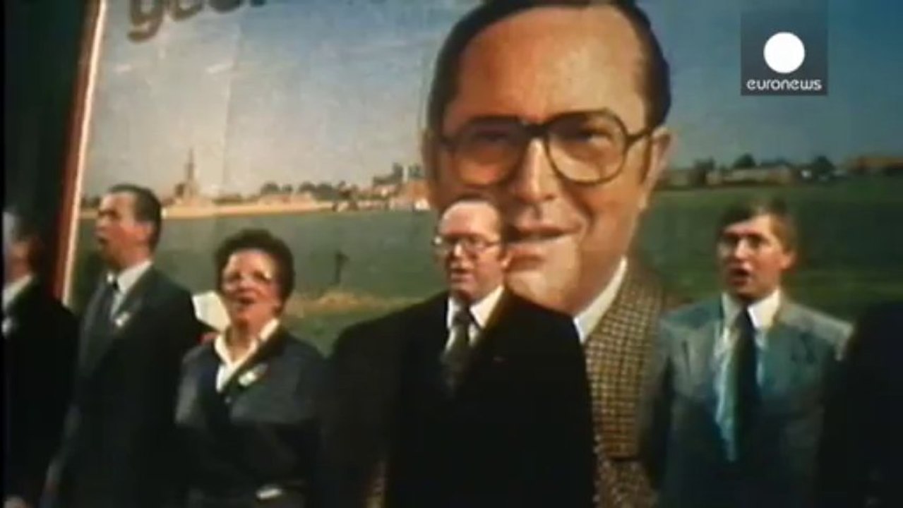 Former Belgian PM and president of the European People's...