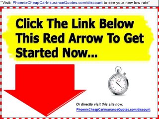 Car Insurance In Phoenix - Save up to 50% or more on your car insurance in Phoenix....
