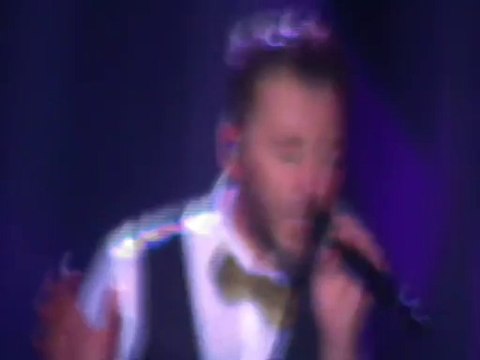 Christophe Maé Palais des sports de Paris 8 Octobre 2013 La poupée