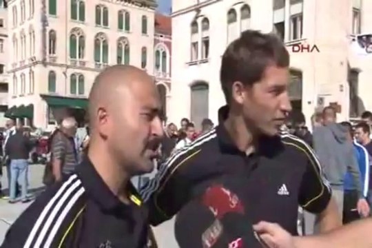 Beşiktaş'ın Split turu