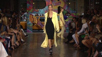 DKNY SS14 Full Catwalk Show | GRAZIA