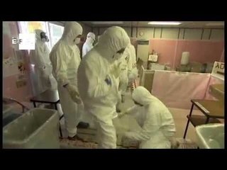 Funcionários da usina de Fukushima são atingidos por água radioativa