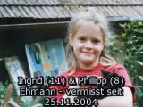 Fall Ehmann - Kinder Ingrid u. Phillip wurden jetzt gefunden in Paraguay Okt. 2013
