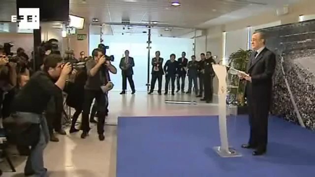 Presidente do Real nega que jogadores tenham pedido saída de Mourinho