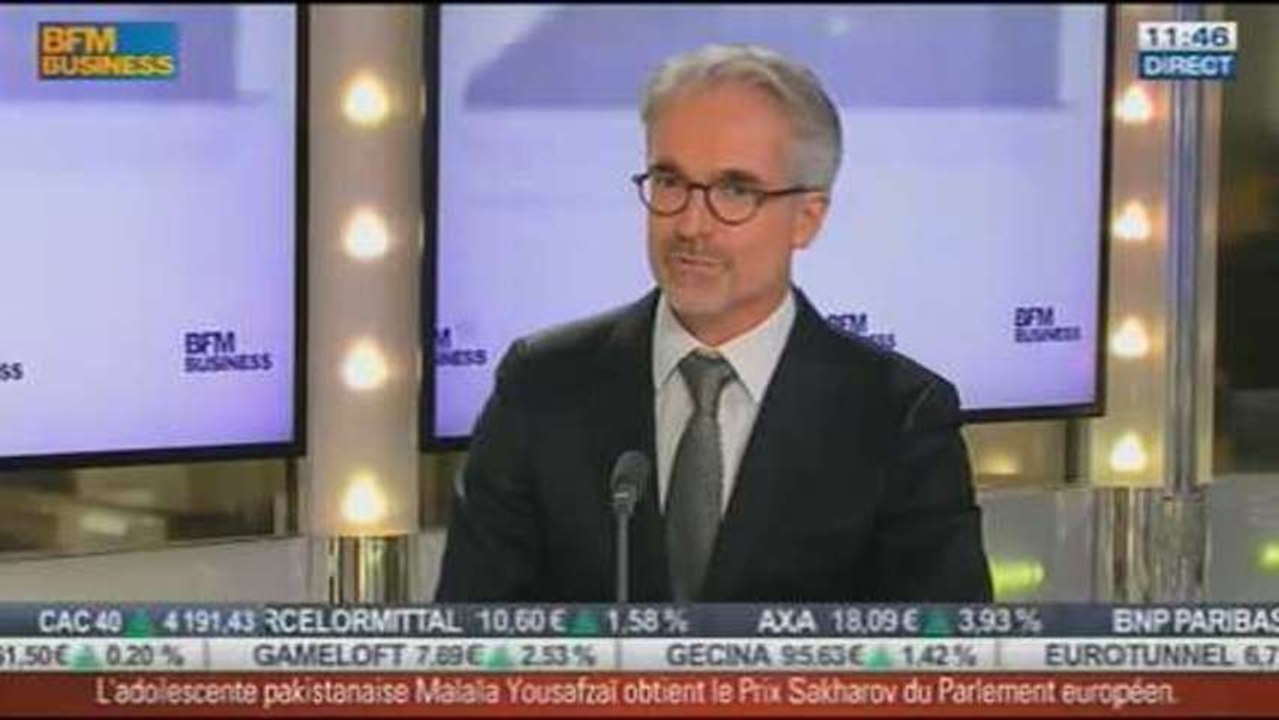 Immobilier d'entreprise: un bon placement ? Jean-Christophe Courne dans Intégrale Placements - 10/10