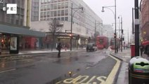Heathrow cancela mais de 400 voos por causa da neve em Londres