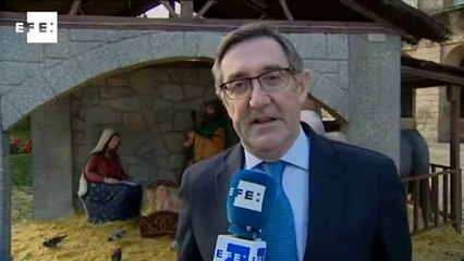 Baby Jesus figure returns to Santiago's nativity scene