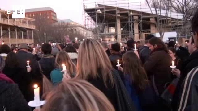 Newtown mourns primary school massacre