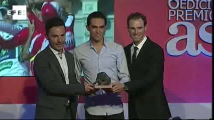 Casillas and Falcao star at Premios As award ceremony