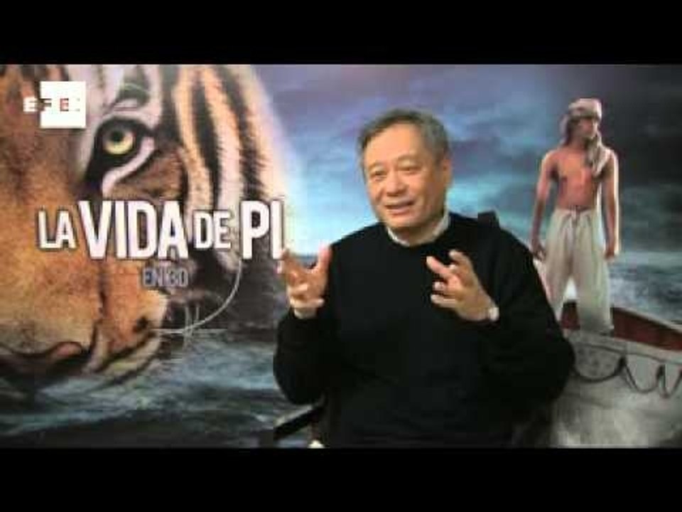 Ang Lee takes "Life of Pi" to big screen