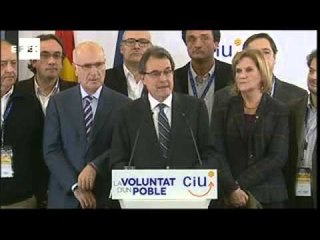 Moderate Catalan nationalists punished at the polls