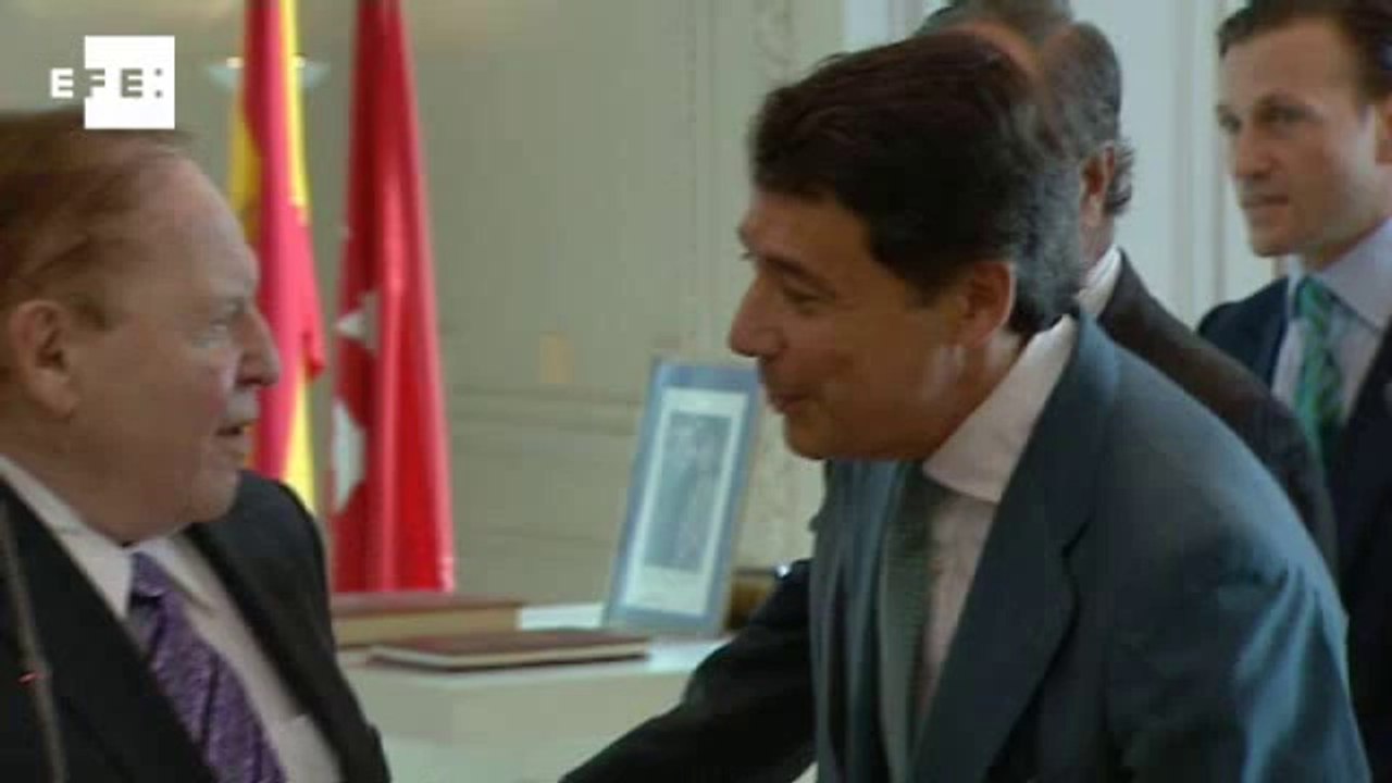 Adelson guarantees money to start Eurovegas