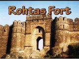Rohtas Fort in Punjab Pakistan