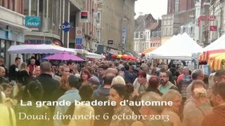 Douai : la grande braderie d'automne - Dimanche 6 octobre 2013