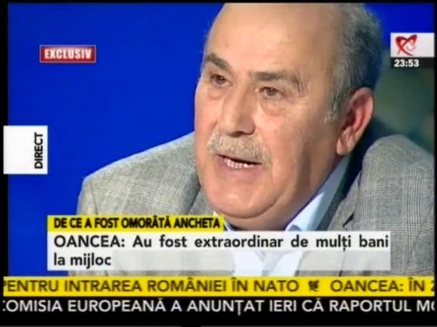 2/2 - Procurorul GHEORGHE OANCEA - dezvaluiri despre dosarul ROSIA MONTANA la Jocuri de putere