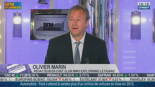 Olivier Marin actualités immobilier 10 octobre 2013