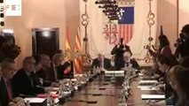 Arias Cañete preside la reunión de la Comisión del Pacto del Agua