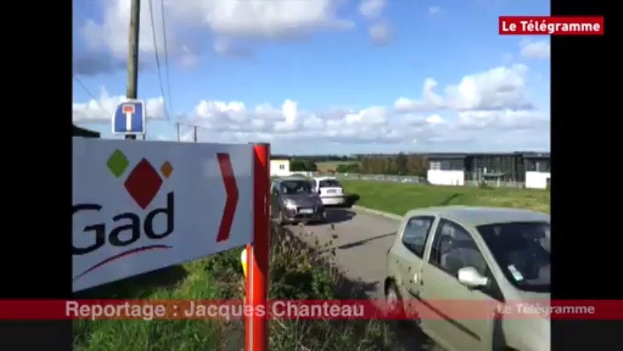 Saint-Martin-des-Champs (29). Gad : l'arrivée des salariés  de Lampaul-Guimiliau