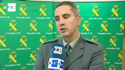 Operación de la Guardia Civil contra el comercio ilegal de R 22