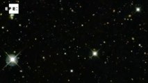 Descubren un nuevo tipo de galaxia apodada judía verde por su apariencia