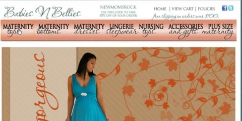 Babiesn Bellies inexpensive maternity clothes