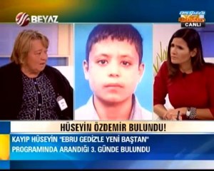 Ebru Gediz İle Yeni Baştan 10.10.2013 1.Kısım