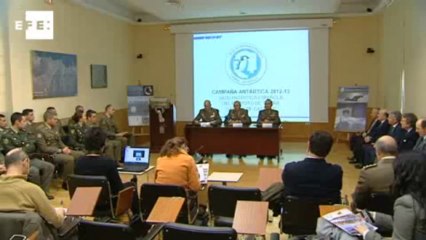 Doce militares españoles arroparán a científicos en una campaña en el Antártico